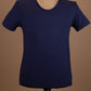 T-shirt | Navy blue